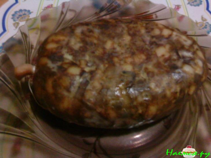 Свиной сальтисон Свиной сальтисон