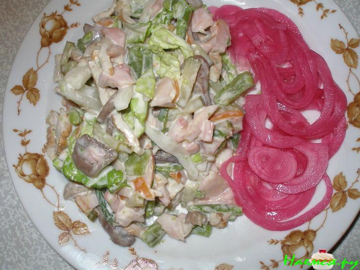 Салат "Случайный"