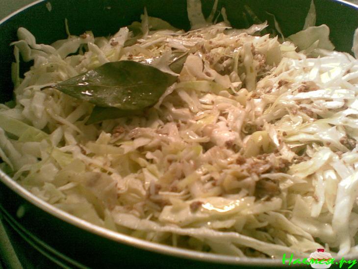 Ленивые голубцы с рисом