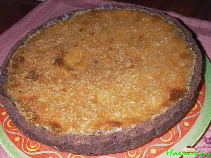 Французский ванильный пирог