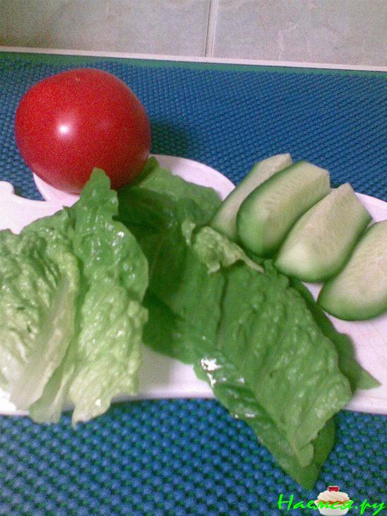 Салат "Шеф" версия