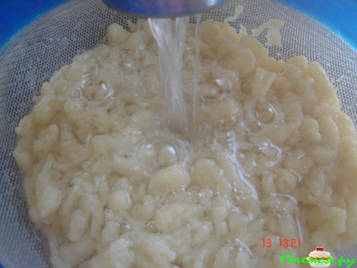 Макароны с сыром по-швабски (шпецле с сыром)