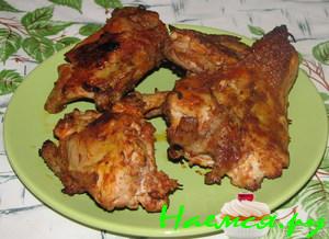 Курица по-адыгейски