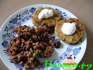 Крупяные котлетки (Bratlinge)