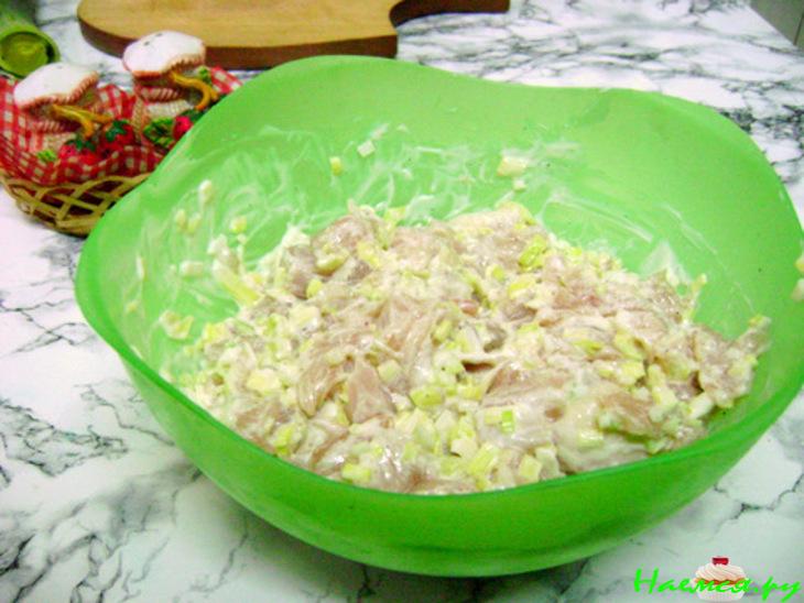 Котлеты "Ёжики"