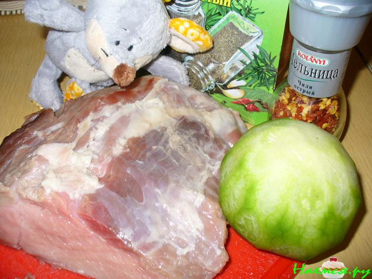 Салат "Февраль"