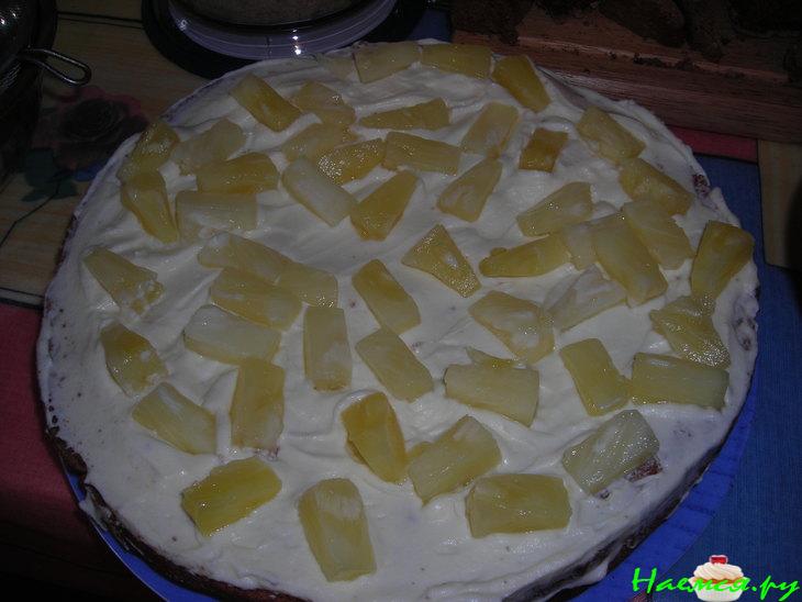 Торт бисквитный "Панчо"  