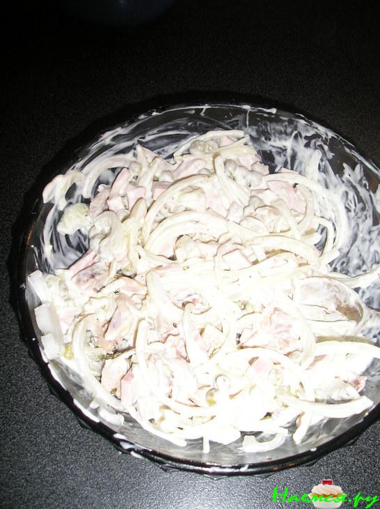 Салатик мясной
