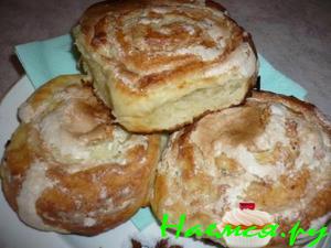 Плюшки "Розочки"