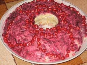 "Гранатовый браслет" (вариант №5) на 14 февраля