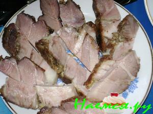 Запеченное мясо по-домашнему