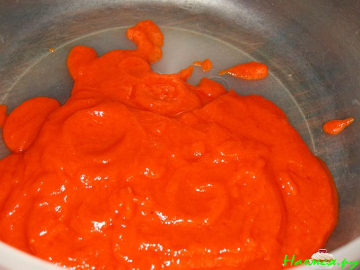 Крем из белой фасоли с креспелле (vellutata di fagioli con crespelle)