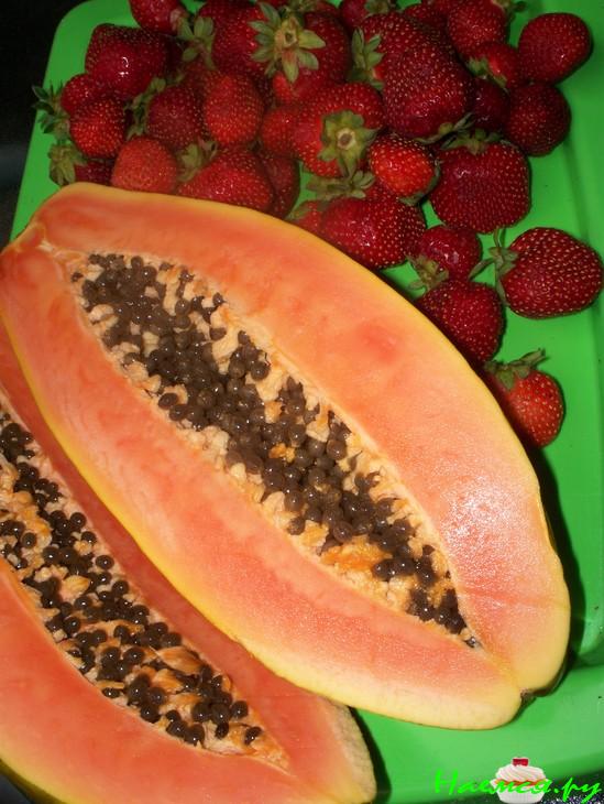 Десерт 'Манна небесная' 