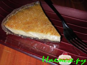 Французский ванильный пирог