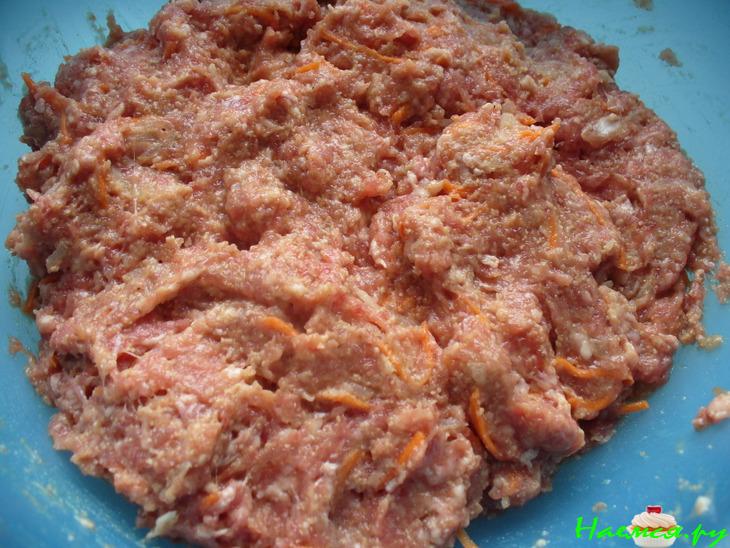 Котлеты с Сюрпризом (мой вариант)