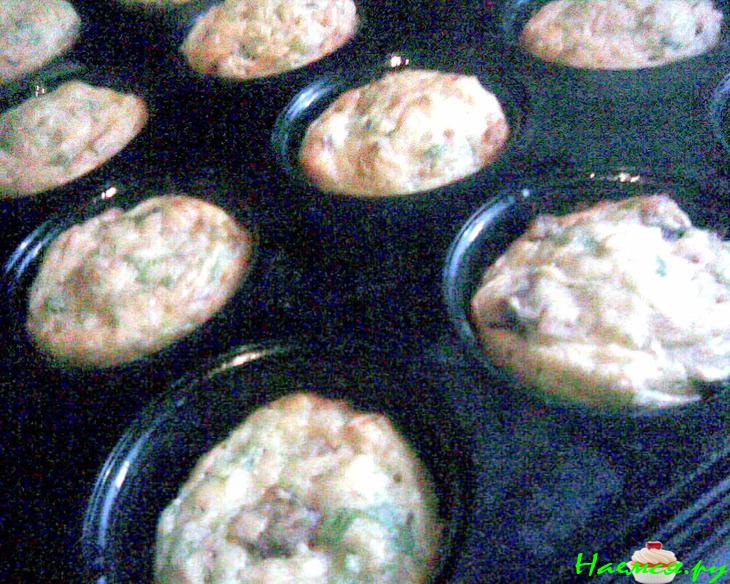 Маффины закусочные "Копченые"