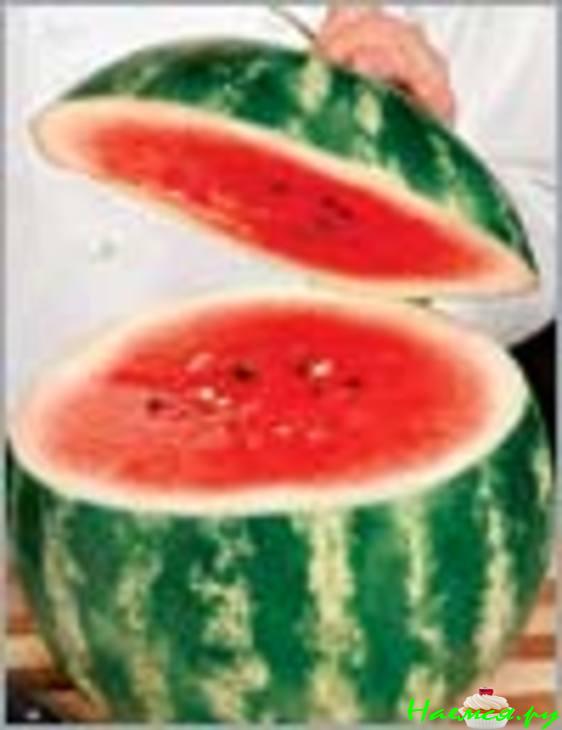 Крюшон в арбузе