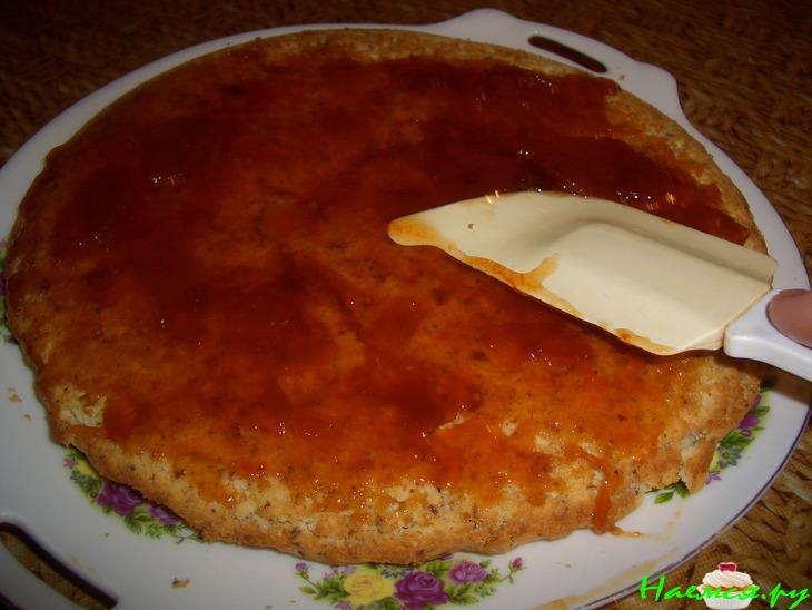 Ореховый пирог "Вечерний соблазн"