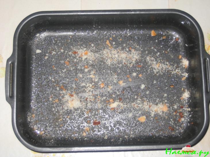 Скорый пирог со сгущенкой и маком