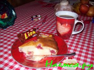 Пирог фруктовый, то бишь вишнёвый Пирог фруктовый, то бишь вишнёвый