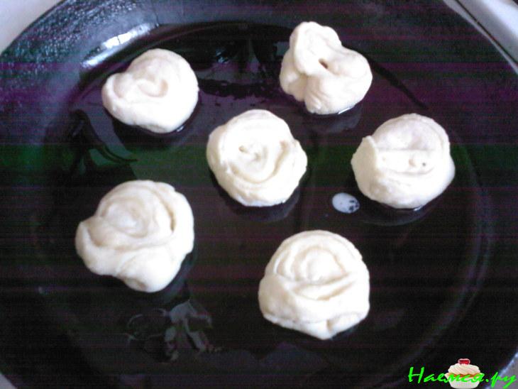 "Сырные завитки"