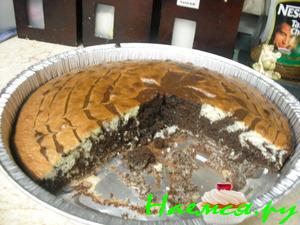 Пирог зебра (антикризисный)