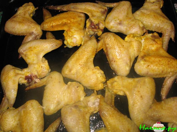 Крылышки куриные рубиновые