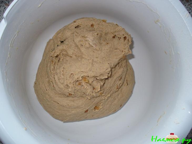 Луковый хлеб на кефире