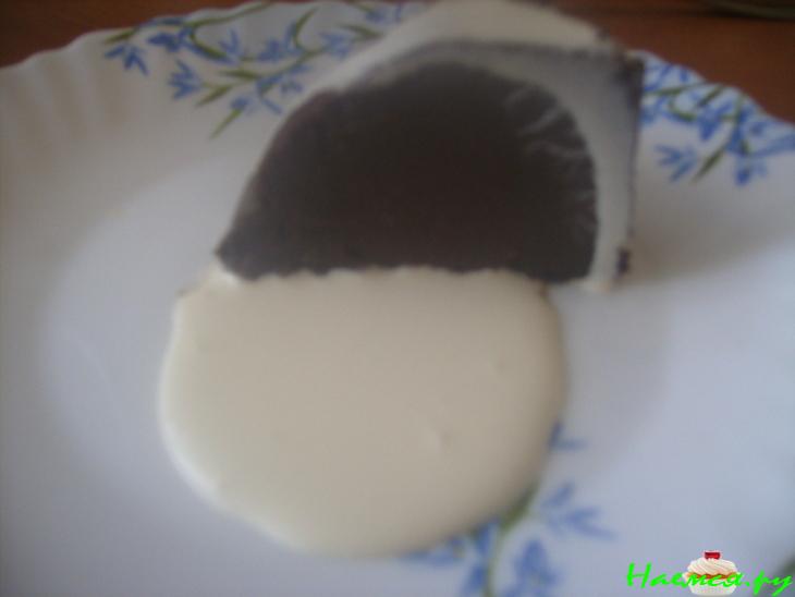 Шоколадно-сливочный восторг