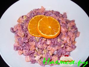 Салат "Графиня"