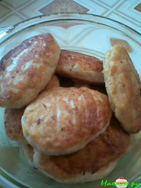 Котлетки из пангасии с укропным соусом