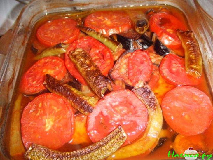 Ленивый кебаб в духовке