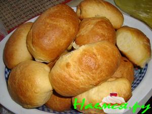 Пирожки дрожжевые с капустой Пирожки дрожжевые с капустой