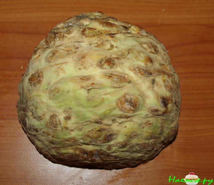 Запеканка из сельдерея