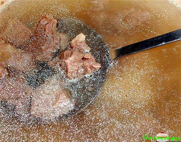 Соус из говядины