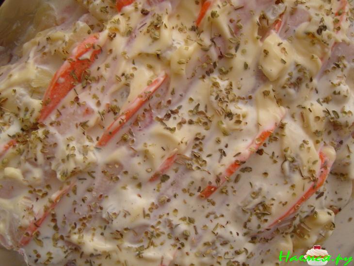 Свинина - книжка с ананасом и морковкой Свинина - книжка с ананасом и морковкой