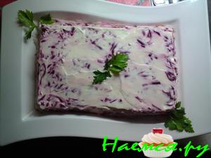 Сельдь под шубой обыкновенная Сельдь под шубой обыкновенная