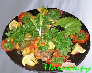 Садж из баранины