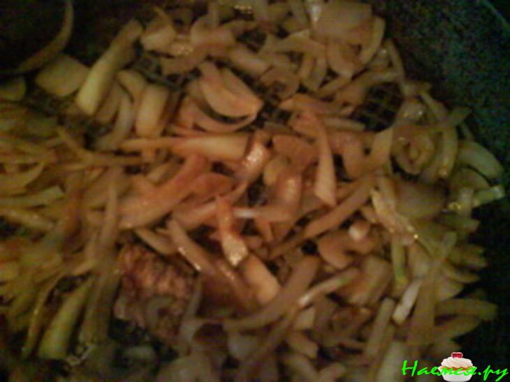 Свинина запеченная "Экспромт"