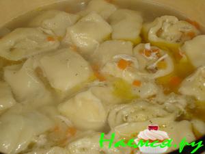 Польское варево с курицей