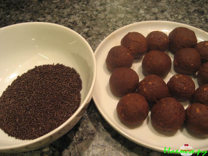 Трюфели с секретом