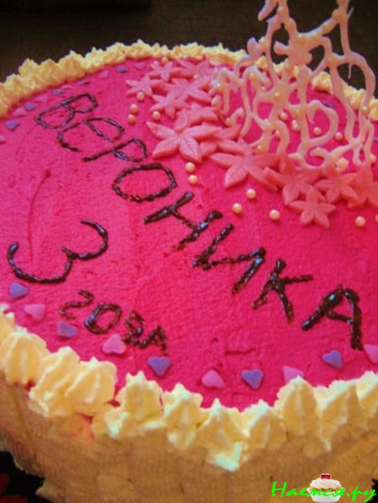 Торт для племянницы