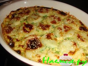 Морской гребешок на рисовой подушке с мисо-соусом