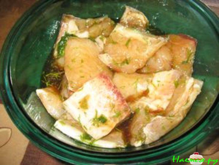 Рыба в майонезном кляре