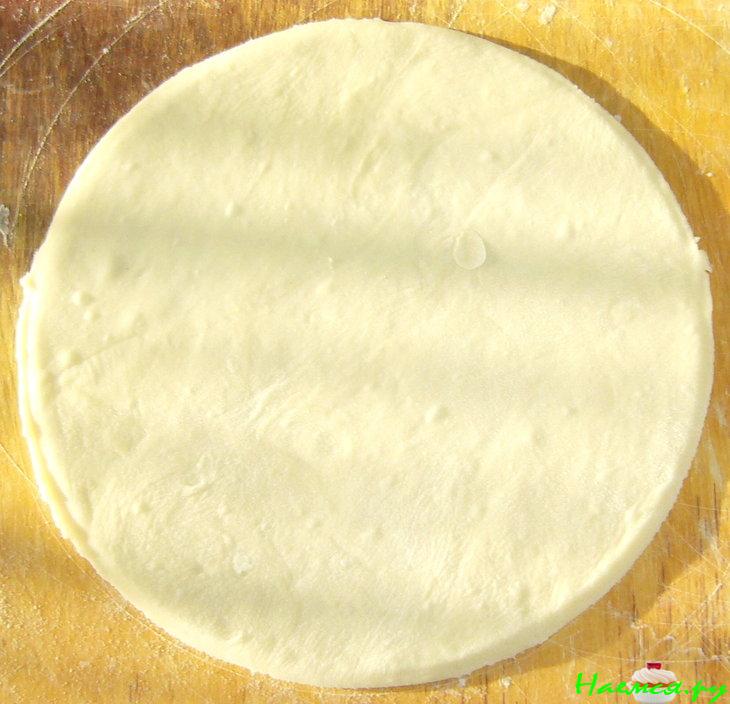 Чебуреки с тыквой