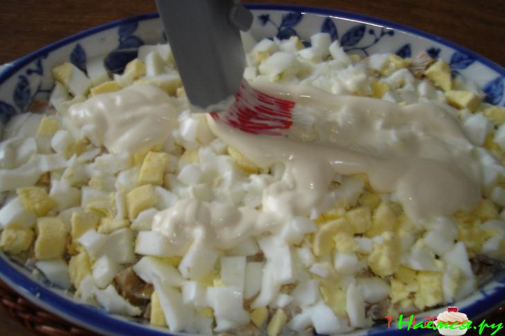 Салат "Таёжный"