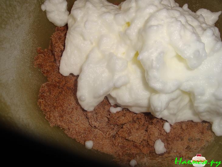 Венгерский пирог с вишнями