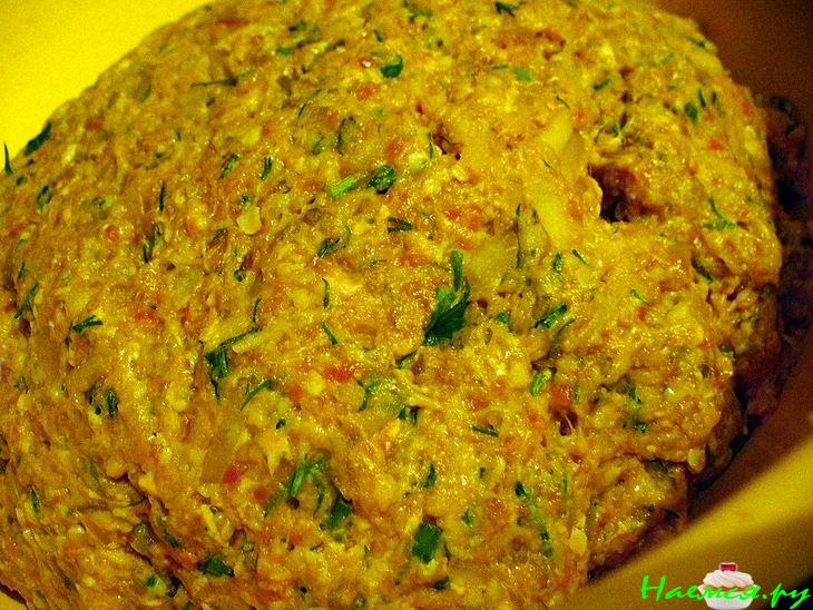 Котлетки "Яркие"