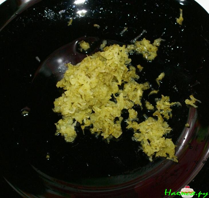 Крем с маринованными огурчиками