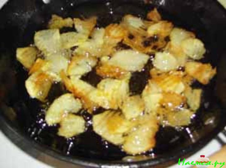 Картофельные чипсы